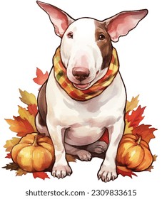 Cute Pet, cute animal, Thanksgiving, Pumpkin