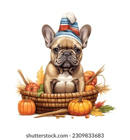 Cute Pet, cute animal, Thanksgiving, Pumpkin