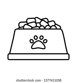 cute pet element cartoon