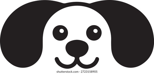 Bonito pet head Vetor Arte, Ícones e Gráficos para designers