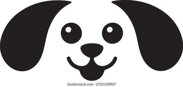 Cute pet head Vector Art, Icons, and Graphics for designers