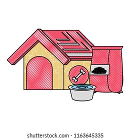 cute pet house