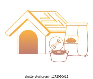 cute pet house