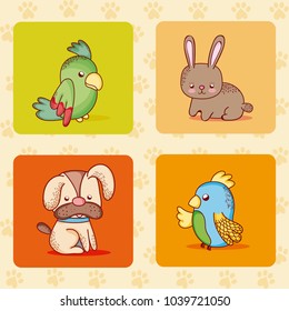 Cute pets collection