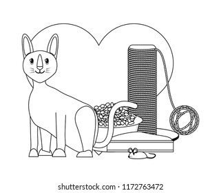 cute pets design