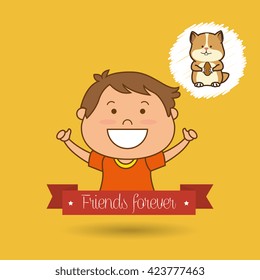 cute pets design 