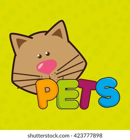 cute pets design 