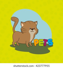 cute pets design 