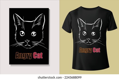 Cute Pets Related t-shirt design. Luxury design. Pets lovers design