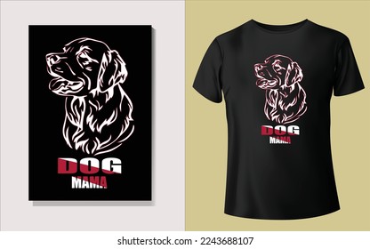 Cute Pets Related t-shirt design. Luxury design. Pets lovers design