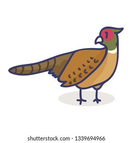 Pheasant Cartoon Images, Stock Photos & Vectors | Shutterstock