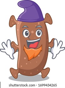 Cute picture of actinomyces israelii in Elf cartoon design