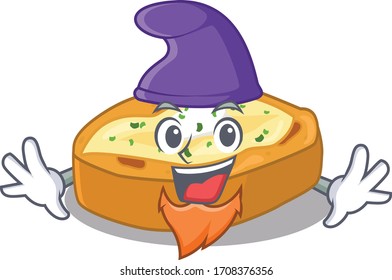 Cute picture of baked potatoes in Elf cartoon design