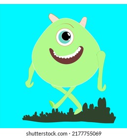 cute picture of cartoon monster