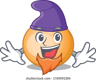 Cute picture of staphylocuccus aureus in Elf cartoon design