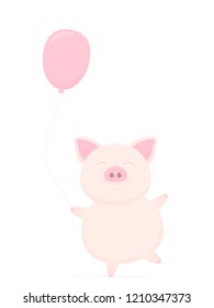 a cute pig
