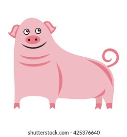 Cute pig 