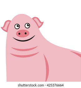 Cute pig 