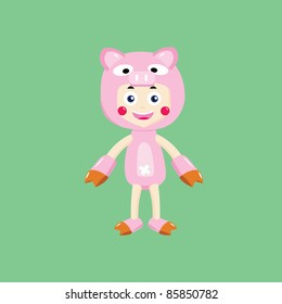 cute pig