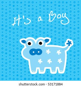 cute pig boy