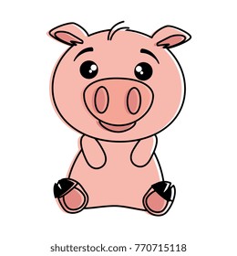 cute pig emoji kawaii