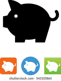 Cute Pig Icon