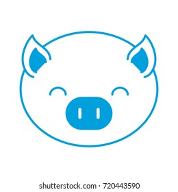 cute pig icon