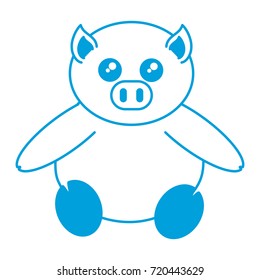 cute pig icon