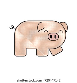 cute pig icon