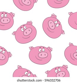 Cute pig print
