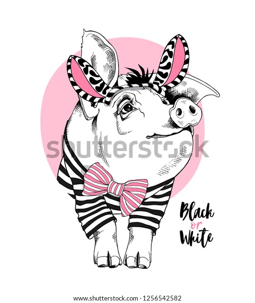Striped Zebra Costume