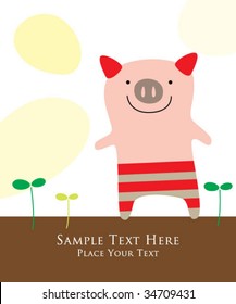 cute piggy