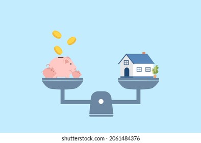 998 Money Falling On The House Stock Vectors, Images & Vector Art ...