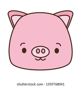 cute piggy cartoon
