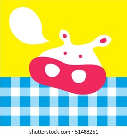 cute piggy tag