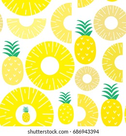 Cute Pineapple Pattern