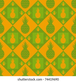 cute pineapple pattern