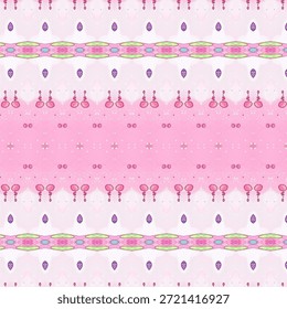 Padrão perfeito abstrato rosa bonito com formas pastel e simetria. Resumo, fundo, padrão, pastel, design bonito ideal para papéis de parede e projetos criativos.