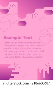 Vector de diseño de fondo rosado