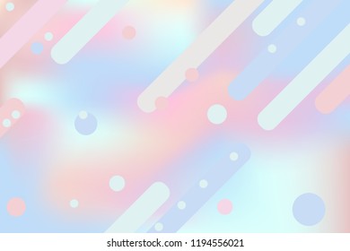 Cute pink blue abstract vector background for web design