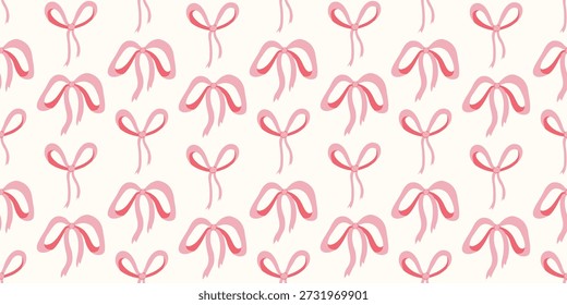 Lindo rosa arcos sin patrón
