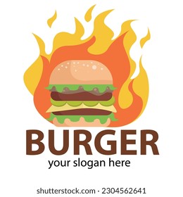 cute pink burger vector covered with meat and buns and green leaves
hot fire outside