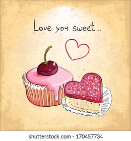 cute pink cakes