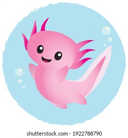 Baby Axolotl Hd Stock Images Shutterstock