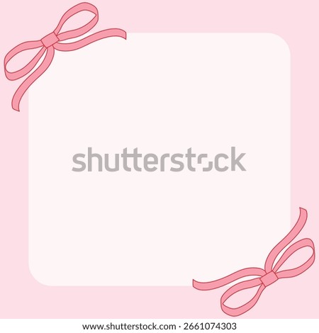 Cute Pink Coquette Bow Notepad Aesthetic Memo Pad for Journaling Stationery amp Gift