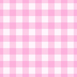 Cute Pink Fashion Seamless Pattern Of Style.  Scottish Tartan Vichy Plaid Graphic Texture For Dress, Skirt, Scarf, Throw, Jacket, Fashion Fabric Print. Vector Illustration