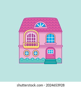 750+ Dollhouse Stock Illustrations, Royalty-Free Vector Graphics