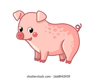 イラスト 豚 かわいい Hd Stock Images Shutterstock
