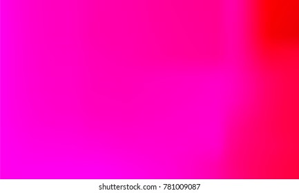 Cute Pink and Red Gradient