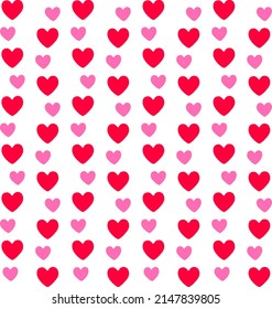 Cute Pink Red Heart Love Valentines Day Stripe Striped Line Wave bead Curtain Doodle Shape abstract Element Gingham Checkered Tartan Plaid Scott Pattern Illustration Tablecloth, Picnic mat wrap paper